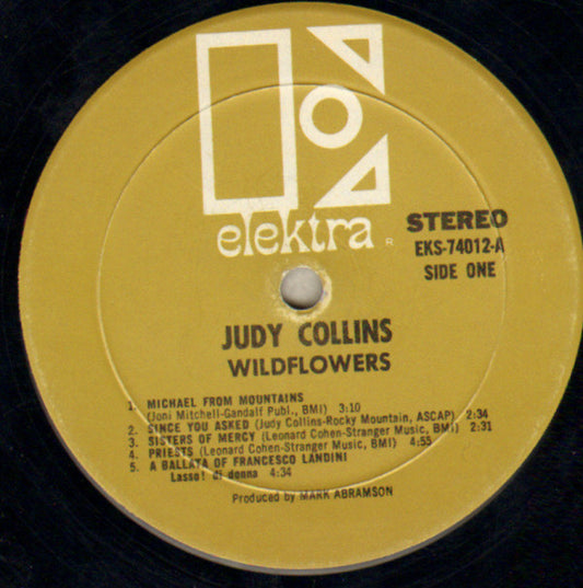 Judy Collins - Wildflowers vinyl record, LP (Very Good (VG)) | Lulo Records