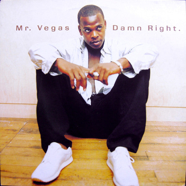 Mr. Vegas : Damn Right (LP, Album)