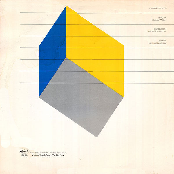 Duran Duran : Is There Something I Should Know? (12", Single, Promo)