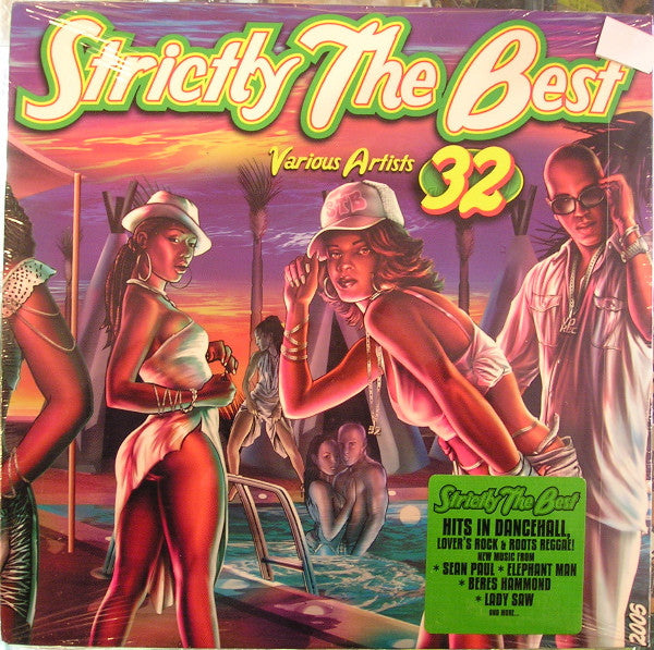 Various : Strictly The Best 32 (LP, Comp)