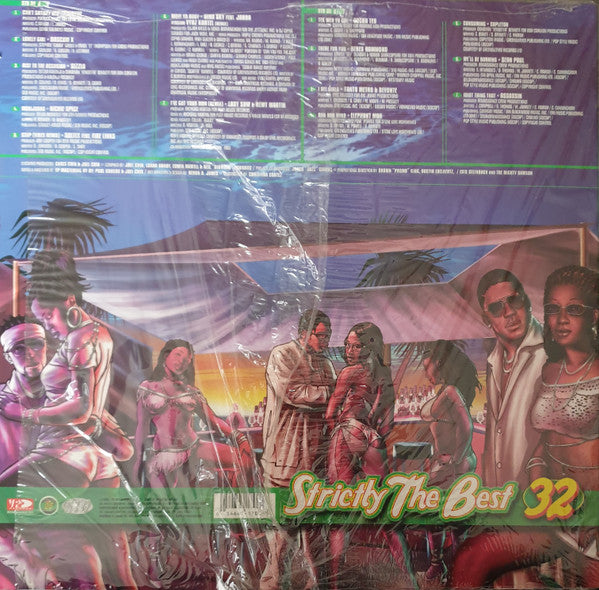 Various : Strictly The Best 32 (LP, Comp)