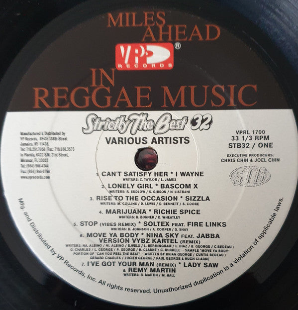 Various : Strictly The Best 32 (LP, Comp)