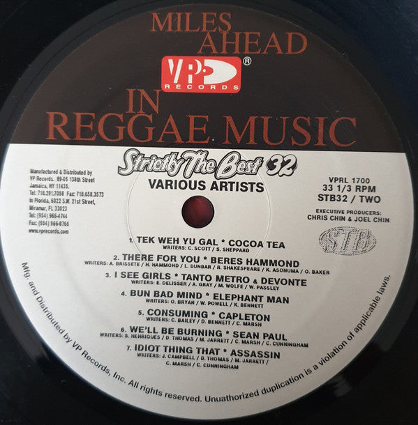 Various : Strictly The Best 32 (LP, Comp)