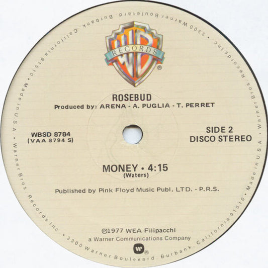 Rosebud - Have A Cigar vinyl record, 12" (Very Good (VG)) | Lulo Records