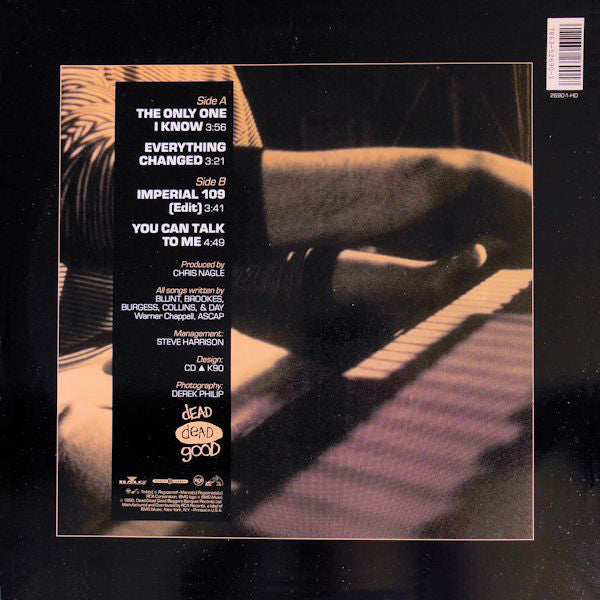 The Charlatans : The Only One I Know (12")