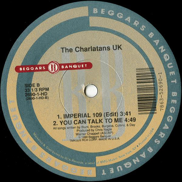The Charlatans : The Only One I Know (12")