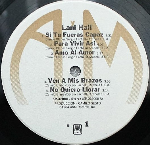 Lani Hall : Lani Hall (LP, Album)