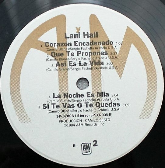 Lani Hall : Lani Hall (LP, Album)