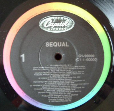 Sequal : Sequal (LP, Album)