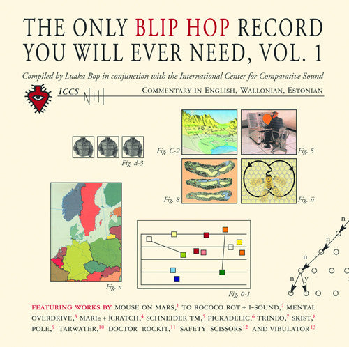 Various : The Only Blip Hop Record You Will Ever Need, Vol. 1 (CD, Comp)