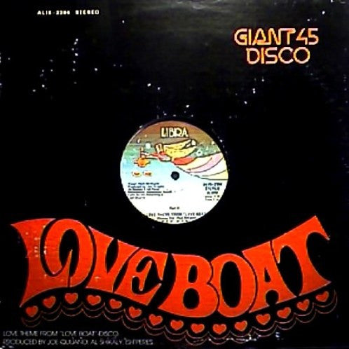 Key-Hano : Love Theme From "Love Boat" (12")