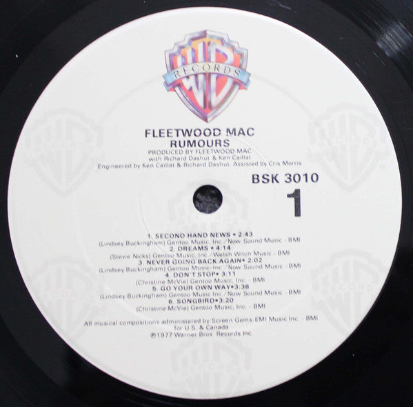 Fleetwood Mac : Rumours (LP, Album, RE, Spe)
