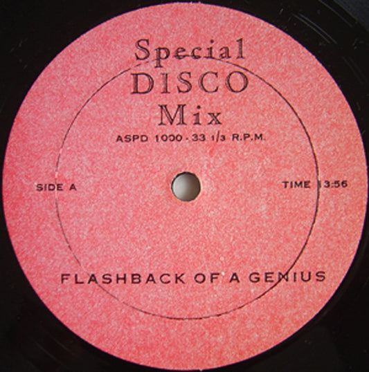 Various : Flashback Of A Genius / Classic Medley (12", Mixed, Unofficial)