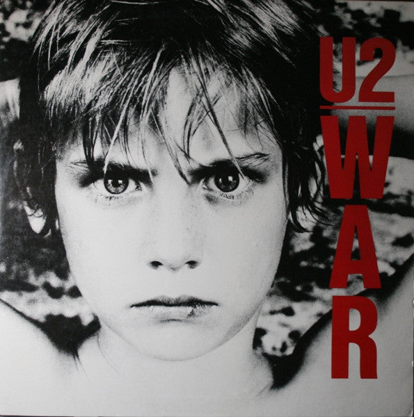 U2 WAR LPレコード U2 - War (LP, NM) | Lulo Records