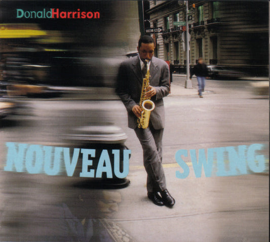 Donald Harrison : Nouveau Swing (CD, Album, Dig)
