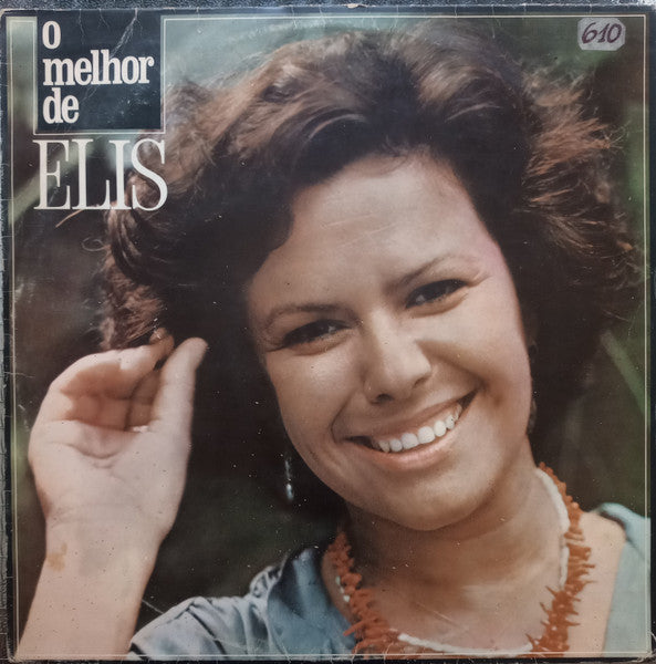 Elis Regina : O Melhor De Elis (LP, Comp)