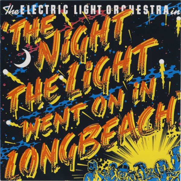Electric Light Orchestra - The Night The Light Went On (In Long Beach) vinyl record, LP (Near Mint (NM or M-)) | Lulo Records