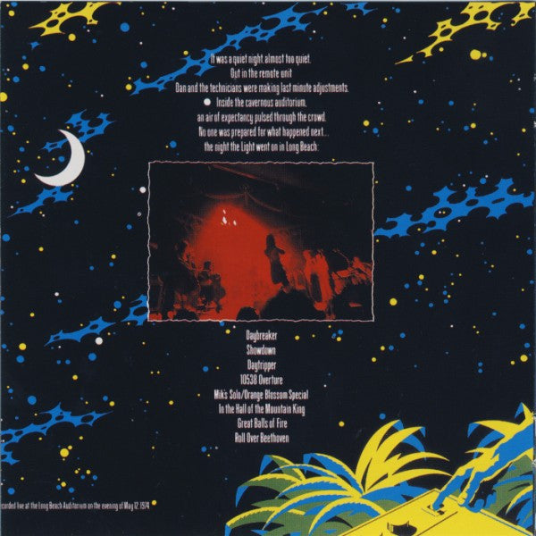 Electric Light Orchestra - The Night The Light Went On (In Long Beach) vinyl record, LP (Near Mint (NM or M-)) | Lulo Records