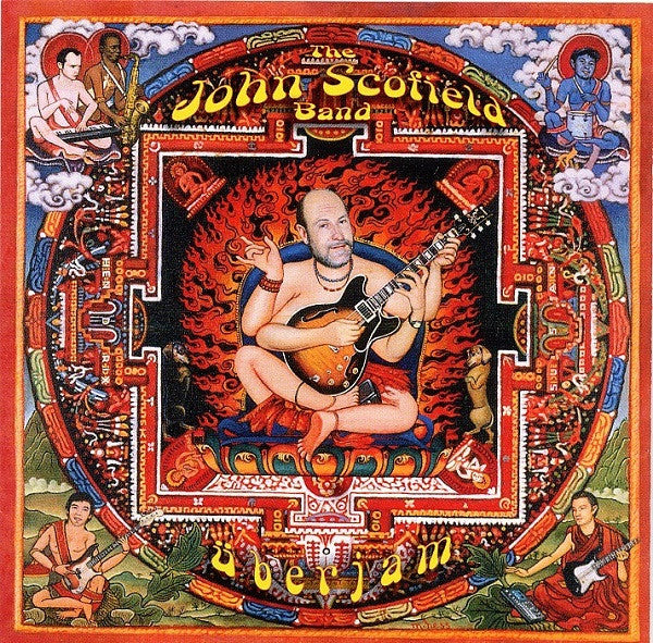 The John Scofield Band : überjam (CD, Album)