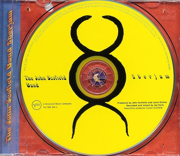 The John Scofield Band : überjam (CD, Album)