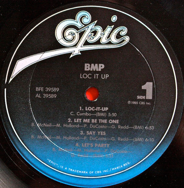 BMP : Loc It Up (LP, Album)