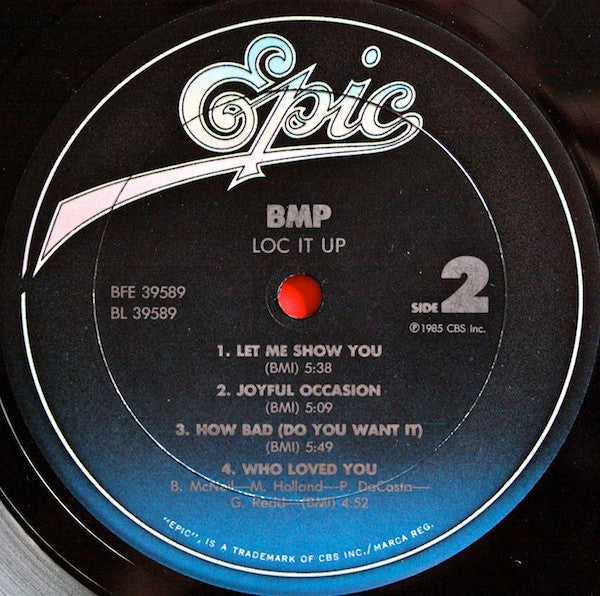 BMP : Loc It Up (LP, Album)