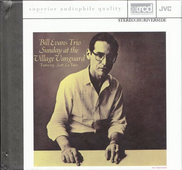 The Bill Evans Trio Featuring Scott LaFaro : Sunday At The Village Vanguard (XRCD, Album, RE, RM, Dig)