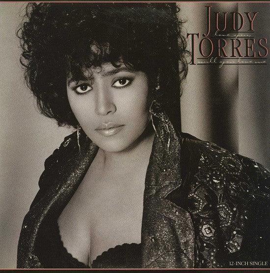 Judy Torres : Love You, Will You Love Me (12", Single, Promo)