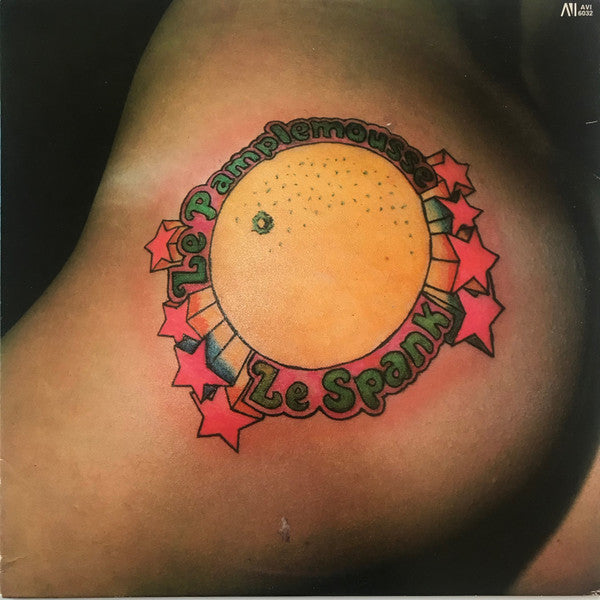 Le Pamplemousse : Le Spank (LP, Album)