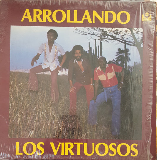 Los Virtuosos : Arrollando (LP, Album)