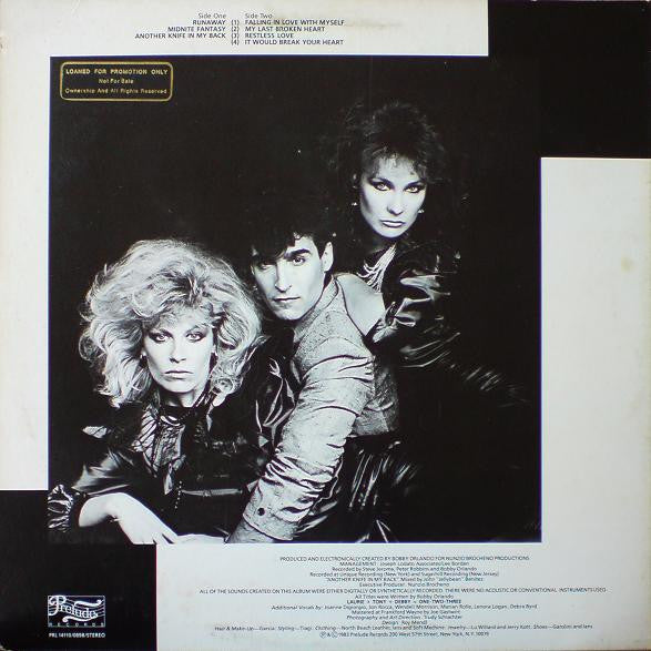 One-Two-Three : One-Two-Three (LP, Promo)