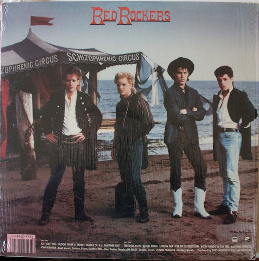 Red Rockers - Schizophrenic Circus vinyl record, LP (Near Mint (NM or M-)) | Lulo Records