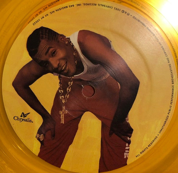 Daddy Freddy : Daddy Freddy's In Town (12", Promo, Yel)