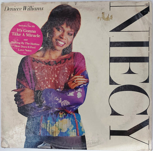 Deniece Williams : Niecy (LP, Album, Car)