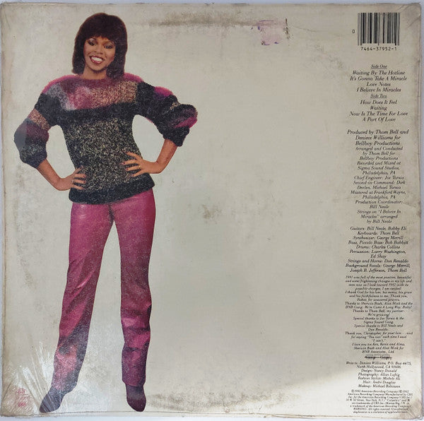 Deniece Williams : Niecy (LP, Album, Car)