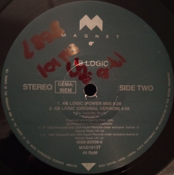 AB Logic : AB Logic (12")