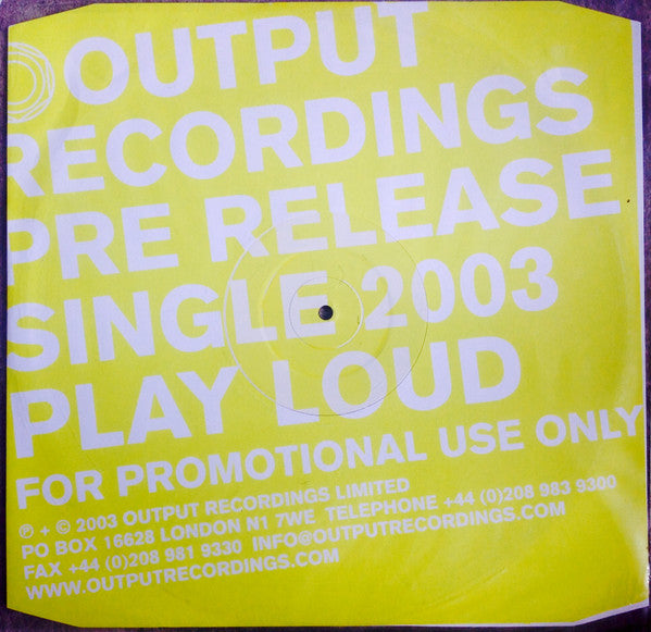 DK7 : The Difference (Remixes) (12", Promo, W/Lbl, Sta)