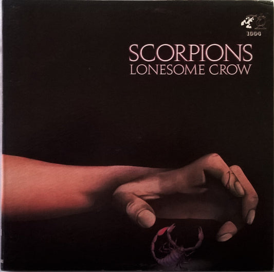Scorpions : Lonesome Crow (LP, Album, Gat)