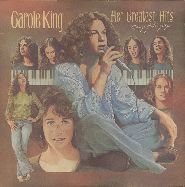 Carole King : Her Greatest Hits (Songs Of Long Ago) (LP, Comp, Pit)