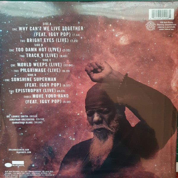 Dr. Lonnie Smith* : Breathe (2xLP, Album)