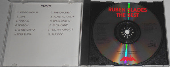 Ruben Blades : "The Best" (CD, Comp, RE)