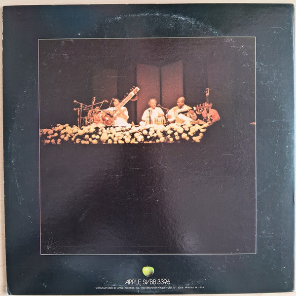 Ravi Shankar / Ali Akbar Khan With Alla Rakha : In Concert 1972 (2xLP, Album)