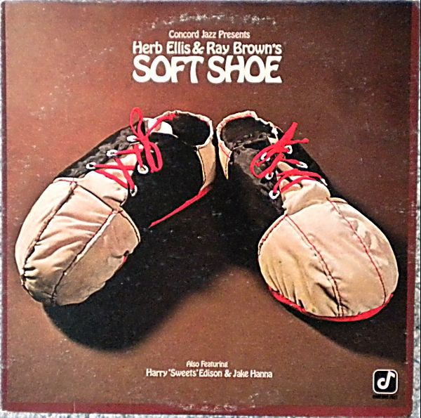 Herb Ellis & Ray Brown : Herb Ellis & Ray Brown's Soft Shoe (LP, Album)