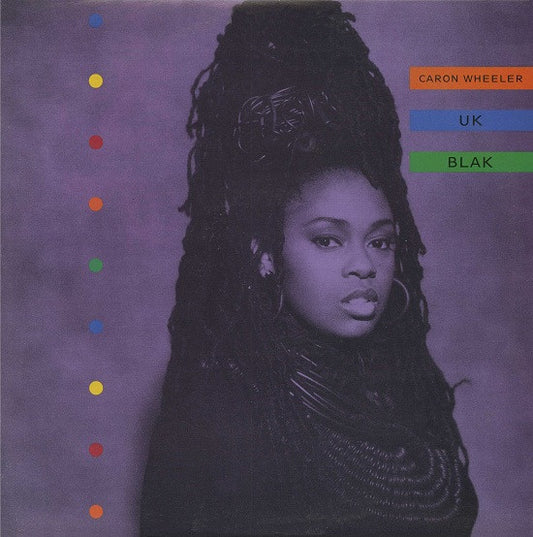 Caron Wheeler : UK Blak (LP, Album)