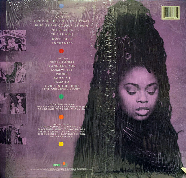 Caron Wheeler : UK Blak (LP, Album)