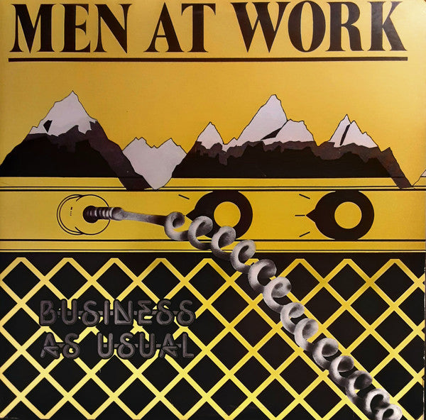 Men At Work : Business As Usual (LP, Album, Car)