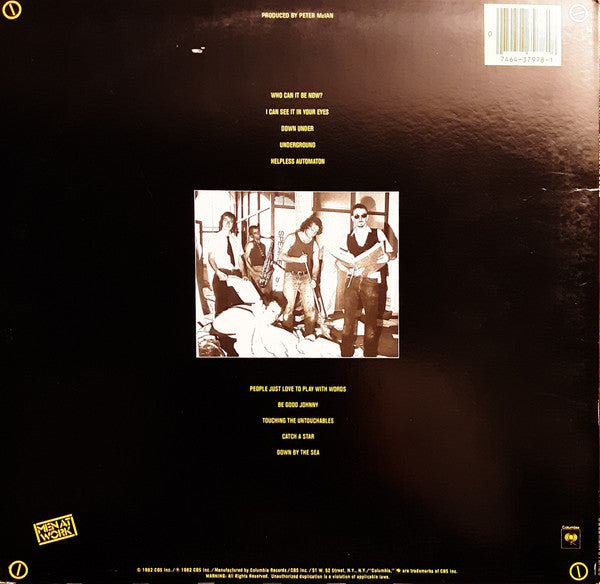 Men At Work : Business As Usual (LP, Album, Car)