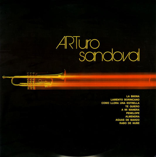 Arturo Sandoval : Arturo Sandoval (LP, Album)