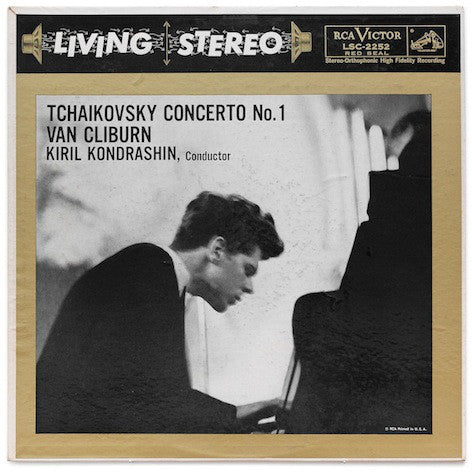 Pyotr Ilyich Tchaikovsky, Van Cliburn, Kiril Kondrashin : Concerto No. 1 (LP, Album, Ind)