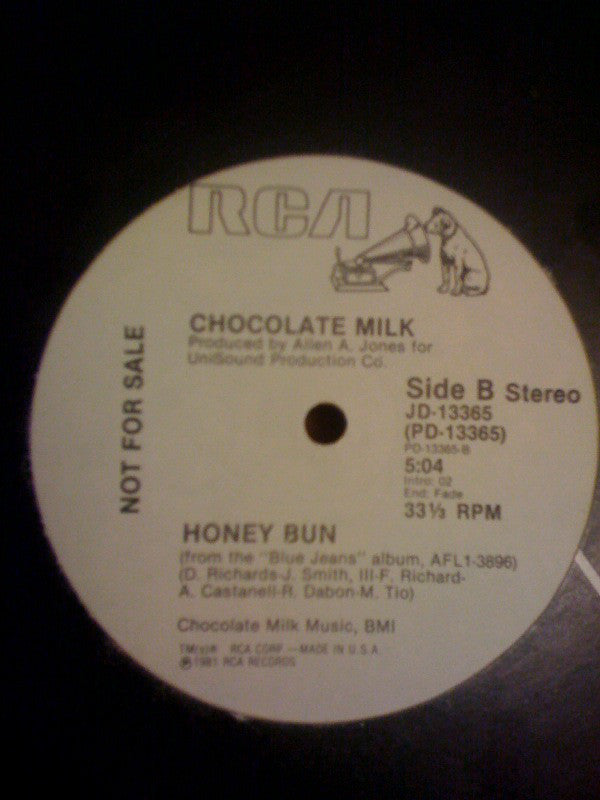 Chocolate Milk (2) : Take It Off (12", Promo)